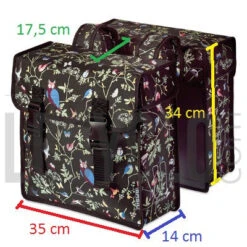 Double Sacoches Vélo 35L Wanderlust Basil 11 Double Sacoches Vélo 35L Wanderlust Basil -Vélo Accessoires Boutique double sacoches velo 35l wanderlust basil full 6