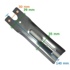 Messingschlager Drapeau De Sécurité Pour Vélo Et Remorque -Vélo Accessoires Boutique drapeau de securite velo2