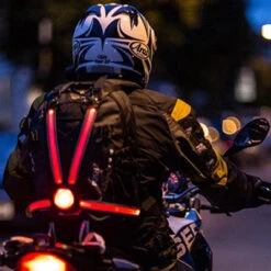 Oxford Éclairage Arrière Sur Cycliste Haute Visibilité Commuter X4 -Vélo Accessoires Boutique eclairage arriere sur cycliste haute visibilite commuter x4 full 6