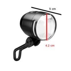 Busch-mueller Eclairage Avant De Vélo 80 Lux IQ-XS Busch And Muller -Vélo Accessoires Boutique eclairage avant de velo iq xs busch and muller 5