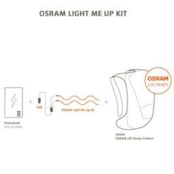 Eclairage OSRAM Light Me Up Pour Sac à Dos Vaude -Vélo Accessoires Boutique eclairage osram light me up pour sac a dos vaude full 6