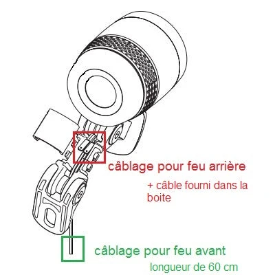 Busch-mueller Eclairage Vélo 100 Lux Sur Fourche IQ-X Argent Busch And Muller 6 Busch-mueller Eclairage Vélo 100 Lux Sur Fourche IQ-X Argent Busch And Muller – Image 6