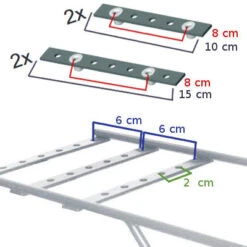 Extension Pour Porte Bagages Vélo Arrière Basil -Vélo Accessoires Boutique extension pour porte bagages velo arriere basil full 6