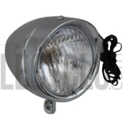 Feu Avant Dynamo Vintage Sur Fourche De Vélo -Vélo Accessoires Boutique feu avant dynamo vintage sur fourche de velo full 3