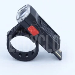 Feu Avant LED étanche Micro USB -Vélo Accessoires Boutique feu avant led etanche micro usb full 3