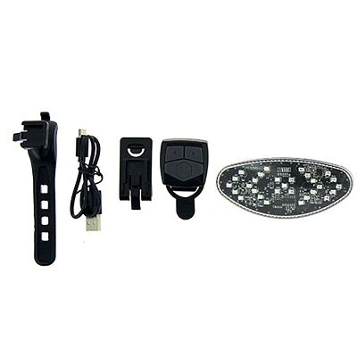 Feu Clignotant 29 Leds Vélo Rechargeable USB CoolRide 4 Feu Clignotant 29 Leds Vélo Rechargeable USB CoolRide – Image 4