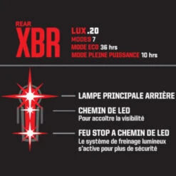 Feu Vélo Arrière Kryptonite Incite XBR 20 Lux -Vélo Accessoires Boutique feu velo arriere kryptonite incite xbr 20 lux full 6