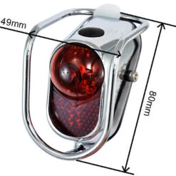 Feu Vélo LED Arrière Vintage Sur Garde Boue 10 Lux -Vélo Accessoires Boutique feu velo led arriere vintage sur garde boue 10 lux full 3
