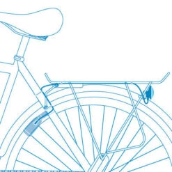 Feu Vélo Sans Piles Reelight Nova Sur Porte-bagages Arrière -Vélo Accessoires Boutique feu velo sans piles reelight nova sur porte bagages arriere full 3