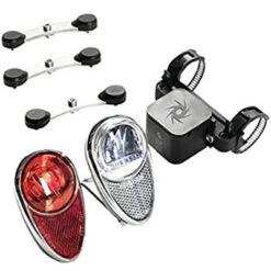 Feux Avant Et Arrière Tube De Selle Sans Pile Reelight RL721 -Vélo Accessoires Boutique feux avant et arriere tube de selle sans pile reelight rl721 full 5