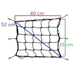 Oxford Filet De Maintien Pour Porte Bagage De Vélo -Vélo Accessoires Boutique filet de maintien pour porte bagage de velo full 4