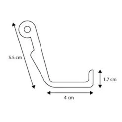 Fixation Coudée Pour éclairage Avant De Vélo -Vélo Accessoires Boutique fixation coudee pour eclairage avant de velo full 4