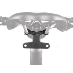 Busch-mueller Fixation éclairage Arrière Vélo Sur Rails De Selle