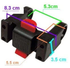 Fixation Klickfix Sur Guidon -Vélo Accessoires Boutique fixation klickfix sur guidon full 4