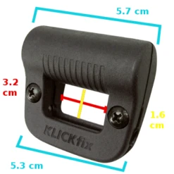 Fixation Pour Feu Sur Panier De Vélo Light Clip KlickFix -Vélo Accessoires Boutique fixation pour feu sur panier de velo light clip klickfix full 4