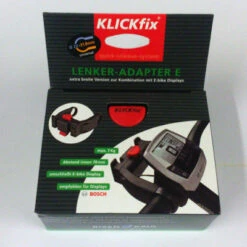 Fixation Pour Guidon De Vélo à Assistance électrique - KLICKFIX -Vélo Accessoires Boutique fixation pour guidon de velo a assistance electrique klickfix full 6