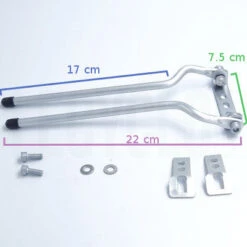 Point Fixation Pour Porte Bagage Vélo -Vélo Accessoires Boutique fixation pour porte bagage velo full 4