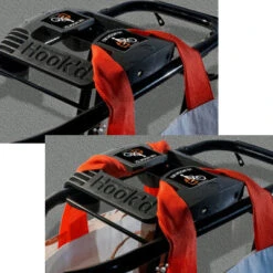 Fixation Pour Sac De Course Sur Vélo Hook'd -Vélo Accessoires Boutique fixation pour sac de course sur velo hook d full 3