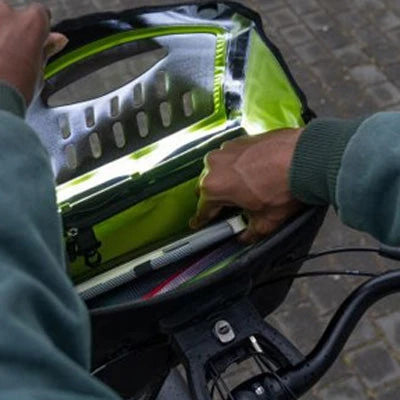 Fixation Pour Sacoche Sur Guidon De Vélo électrique Ortlieb 3 Fixation Pour Sacoche Sur Guidon De Vélo électrique Ortlieb – Image 3