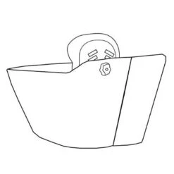 Fixation Pour Siège Enfant Mélia Dans Vélo Cargo -Vélo Accessoires Boutique fixation pour siege enfant melia dans velo cargo full 3