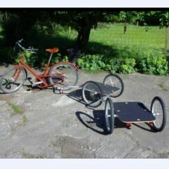 Fixation Pour Tracter 2 Remorques Vélo Y-Frame