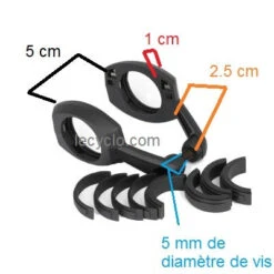 Busch-mueller Fixation Sur Cintre Pour Feu Avant Sur Fourche Busch And Muller 11 Busch-mueller Fixation Sur Cintre Pour Feu Avant Sur Fourche Busch And Muller -Vélo Accessoires Boutique fixation sur cintre pour feu avant sur fourche busch and muller full 6