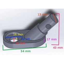 Fixation Sur Roue Arrière Pour Remorque Vélo -Vélo Accessoires Boutique fixation sur roue arriere pour remorque velo full 3