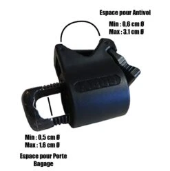 Fixation UGH 02 Pour Antivol U Sur Porte Bagage ABUS -Vélo Accessoires Boutique fixation ugh 02 pour antivol u sur porte bagage abus full 4