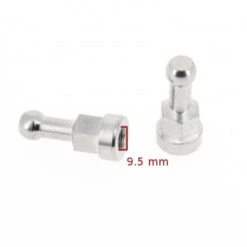 Fixations Remorque Vélo Mono Roue Pour Axe Plein - Par 2 -Vélo Accessoires Boutique fixations remorque velo mono roue pour axe plein par 2 full 3