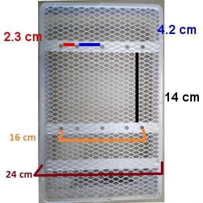 Grand Panier De Vélo Noir Sur Porte Bagage Arrière Class Basil 5 Grand Panier De Vélo Noir Sur Porte Bagage Arrière Class Basil – Image 5