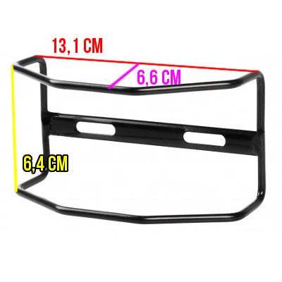 Grille De Protection Pour Feu Sur Porte-bagages De Vélo 3 Grille De Protection Pour Feu Sur Porte-bagages De Vélo – Image 3