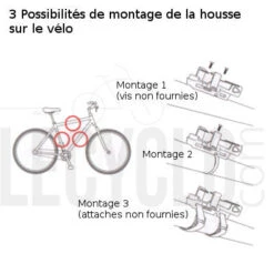 Housse De Rangement Pour Antivol U Bordo 90 Cm Abus -Vélo Accessoires Boutique housse de rangement pour antivol u bordo 90 cm abus full 4