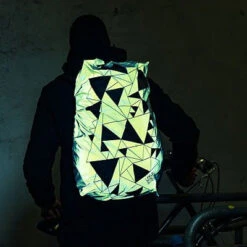 Housse Pour Sac à Dos étanche Et Réfléchissante Urban Wowow 20-25 L -Vélo Accessoires Boutique housse pour sac a dos etanche et reflechissante urban wowow full 3