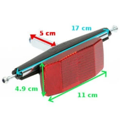 Kit D'extension Vélo SH1 Pour Chassis Shopper Andersen -Vélo Accessoires Boutique kit d extension velo sh1 pour chassis shopper andersen full 3