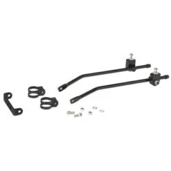 Kit De Fixation Pour Porte Bagage Couleur Noire