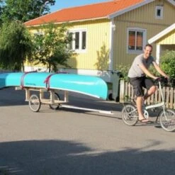 Long Bras De 1,4 à 2,7 Mètres Pour Remorque Vélo Y-frame -Vélo Accessoires Boutique long bras de 1 4 a 2 7 metres pour remorque velo y frame full 4