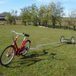 Long Bras De 1,4 à 2,7 Mètres Pour Remorque Vélo Y-frame -Vélo Accessoires Boutique long bras de 1 4 a 2 7 metres pour remorque velo y frame full 5