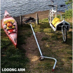 Long Bras De 1,4 à 2,7 Mètres Pour Remorque Vélo Y-frame -Vélo Accessoires Boutique long bras de 1 4 a 2 7 metres pour remorque velo y frame full 6
