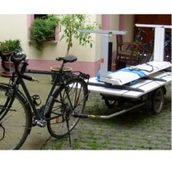 Long Bras Pour Remorque Roland Trolley M -Vélo Accessoires Boutique long bras pour remorque roland trolley m full 3