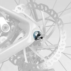 Antivols Pour Roue Avant Et Arrière Avec Axe à Serrage Rapide Pinhead -Vélo Accessoires Boutique lot de 2 verrous a relachement rapide verrous pour roues 1