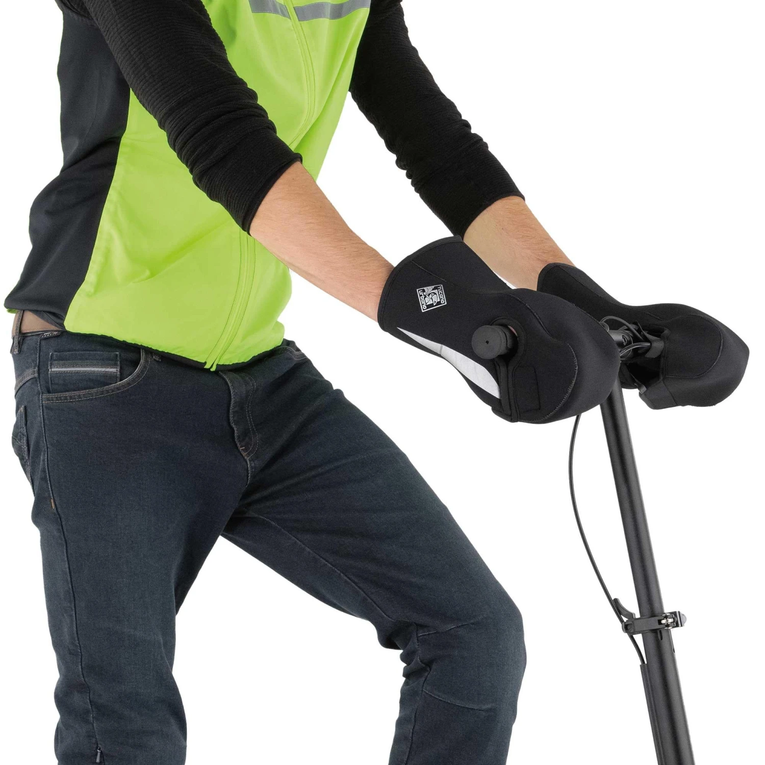 Manchons Vélo Cargo Et Fixie Tucano Urbano 4 Manchons Vélo Cargo Et Fixie Tucano Urbano – Image 4