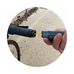 Rétroviseurs Clignotants Pour Vélo Et Trottinette QLÏR Visaia Bike -Vélo Accessoires Boutique montage retroviseur velo qlir visaia bike