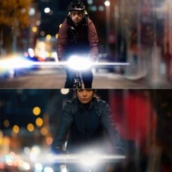 Phare De Vélo Avant USB 400 Lumens Meteor Moon -Vélo Accessoires Boutique moon meteor feu velo 400 lumens