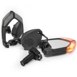 Rétroviseurs Clignotants Pour Vélo Et Trottinette QLÏR Visaia Bike -Vélo Accessoires Boutique pack retroviseurs velo clignotants vasaia bike qlir