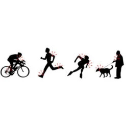 Paire De Bracelets Jaunes Réfléchissants Cyclisme Ryu Wowow -Vélo Accessoires Boutique paire de bracelets jaunes reflechissants cyclisme ryu wowow full 5