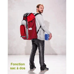 Andersen Panier à Provision Tura Avec Sac Isotherme Hydro -Vélo Accessoires Boutique panier a provision tura avec sac isotherme hydro full 3