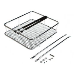 Panier Fixe Avant Pour Vélo Chrome Take Away BLB -Vélo Accessoires Boutique panier fixe avant pour velo chrome take away blb full 5