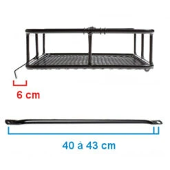 Panier Fixe Avant Pour Vélo Noir Take Away BLB -Vélo Accessoires Boutique panier fixe avant pour velo noir take away blb full 6