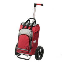 Andersen Panier à Provision Tura Avec Sac Isotherme Hydro -Vélo Accessoires Boutique panier tura avec sac isotherme hydro rouge full