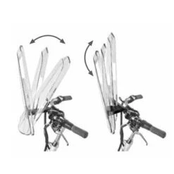 Pare Brise De Vélo Polisport Fixation Potence -Vélo Accessoires Boutique pare brise de velo polisport fixation potence full 3